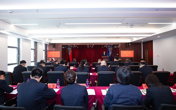 开云官方手机登录入口-开云(中国)召开党委理论学习中心组（扩大）三月学习会暨党支部书记述职评议会
