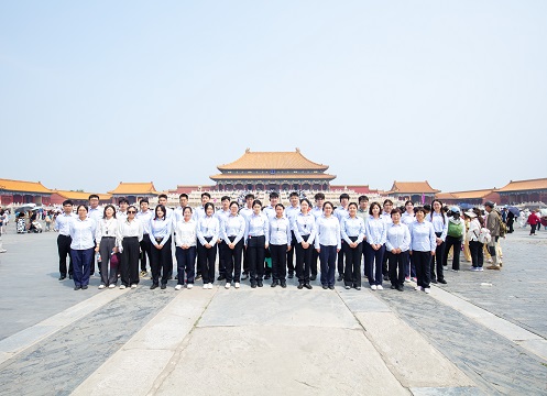 开云官方手机登录入口-开云(中国)组织开展走进故宫博物院活动